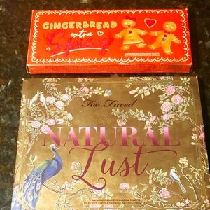 Too faced eyeshadow Pallets